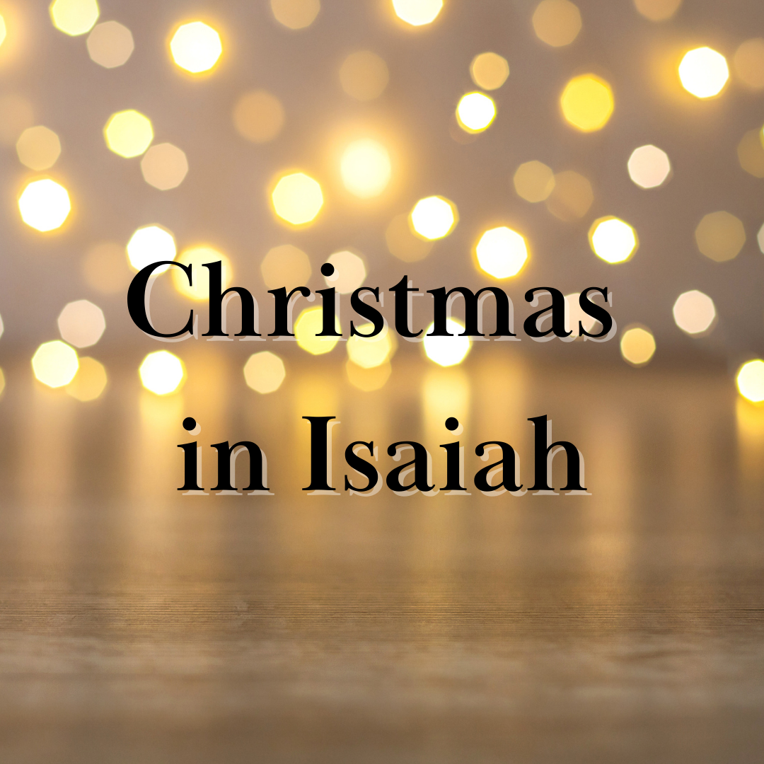 Christmas in Isaiah